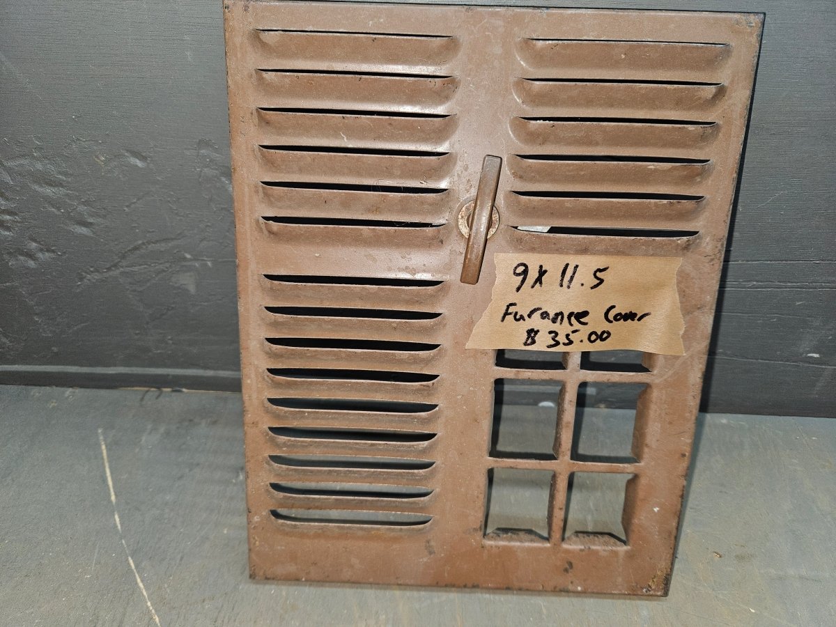 Furnace cover