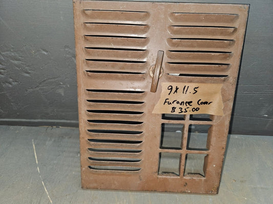 Furnace cover