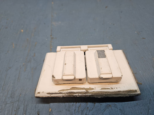 Plug cover exterior metal