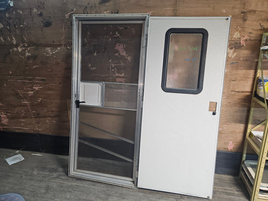 30x70 RH square edge entry door