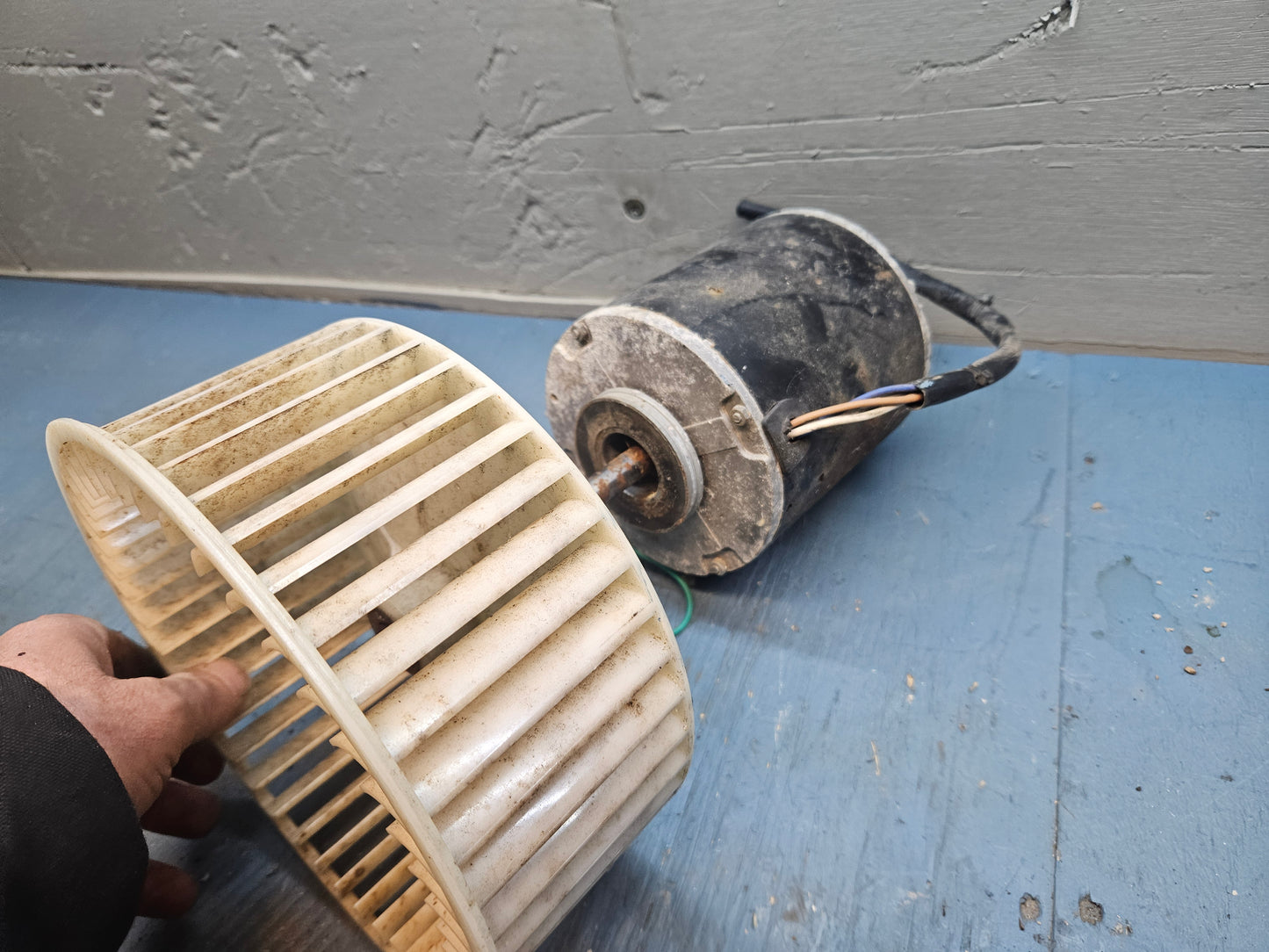 Electrical core and motor  manufacturing ac motor