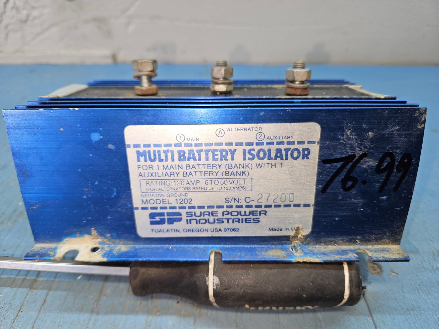 Battery isolator