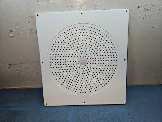 Concertone stereo ceiling sub woofer grill.