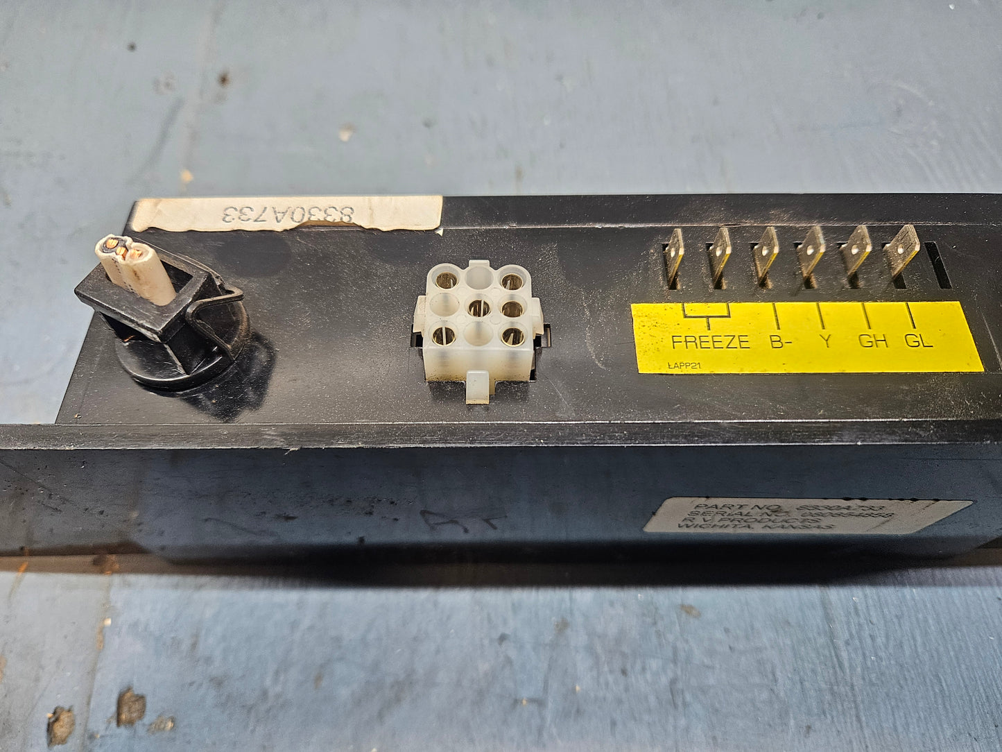Ac control Coleman