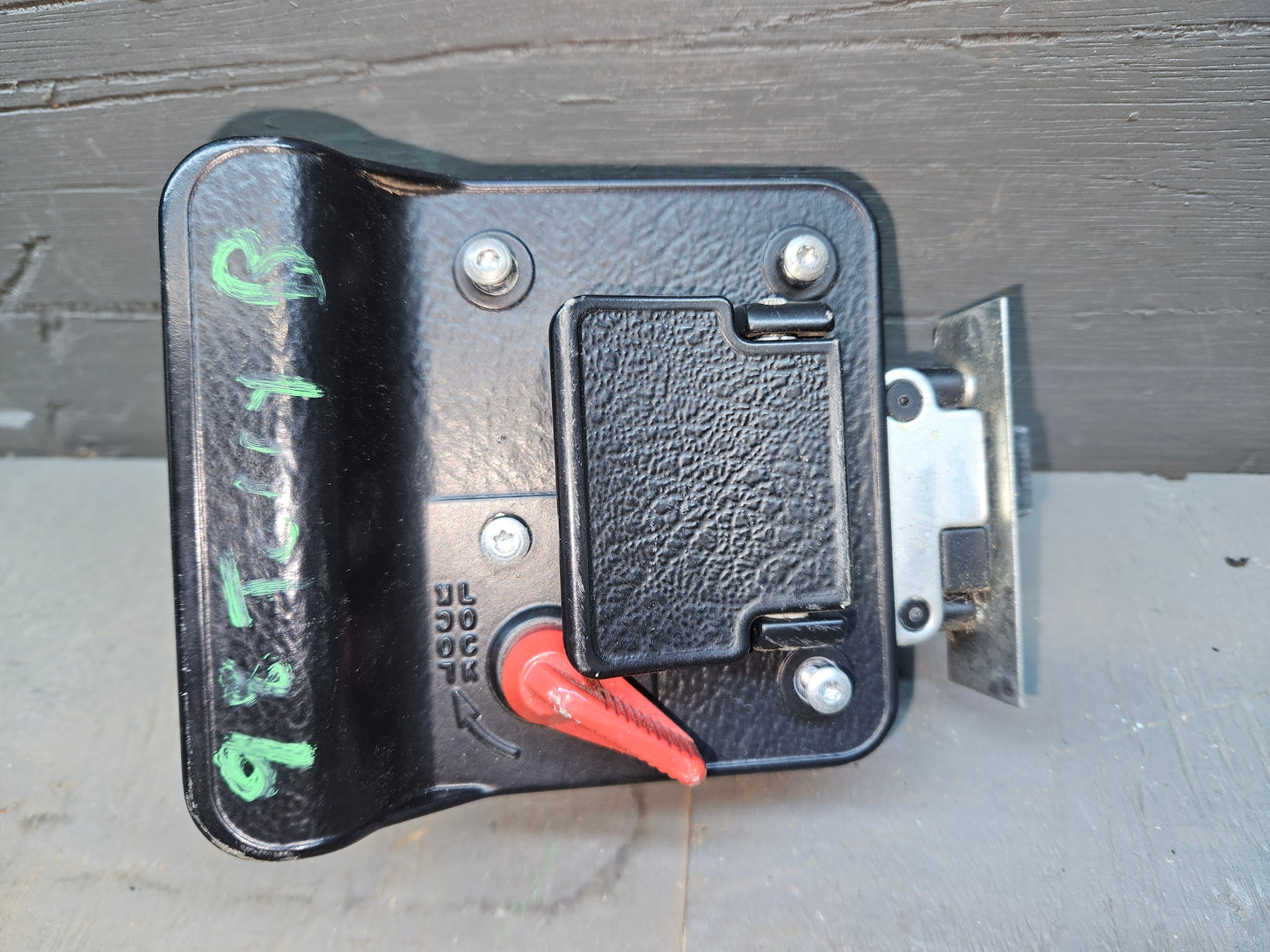 Entry door lock