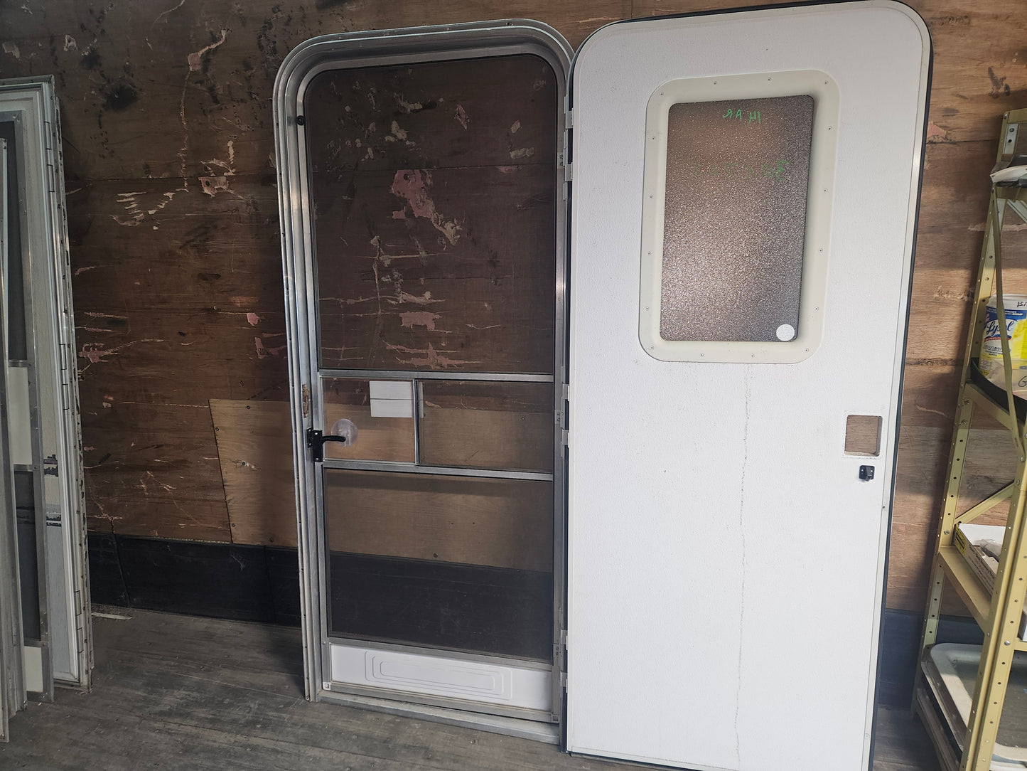 30x72.5 RH  radius entry door