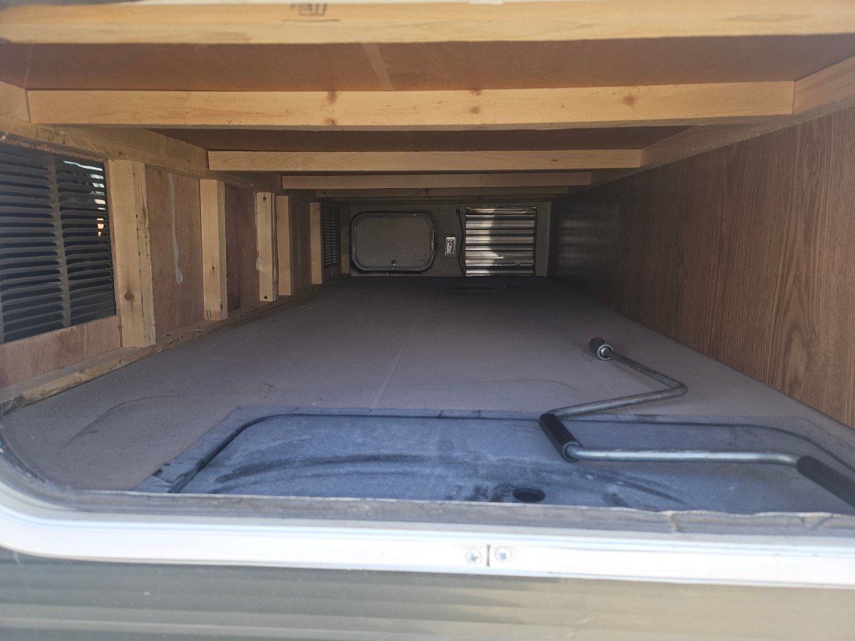 Custom built toy hauler