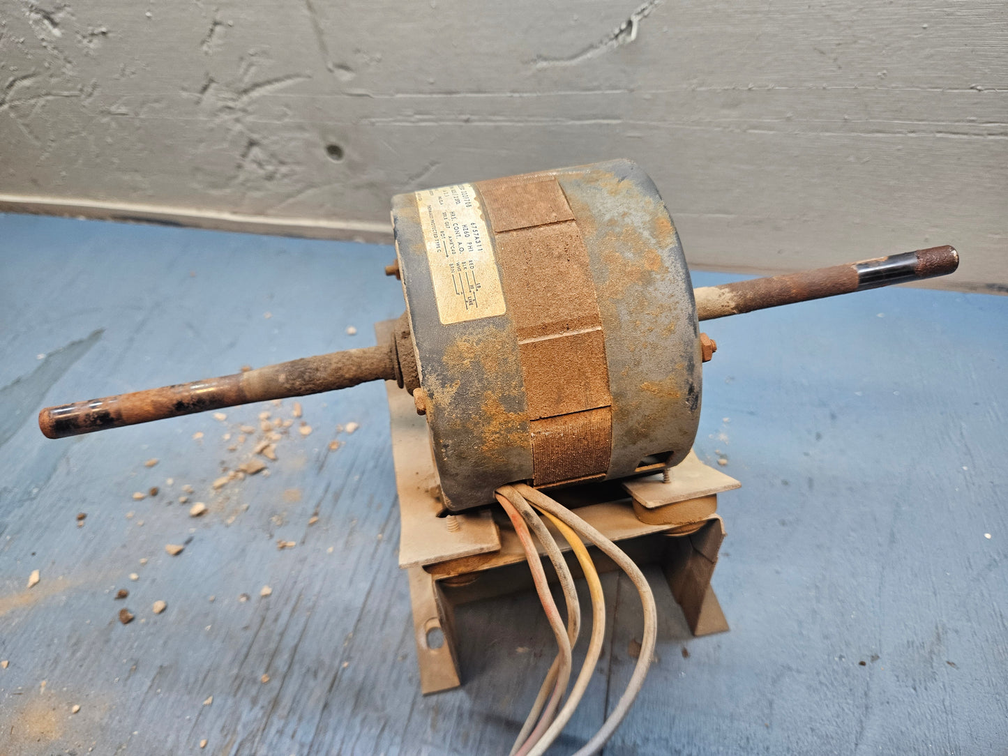 Westinghouse ac motor