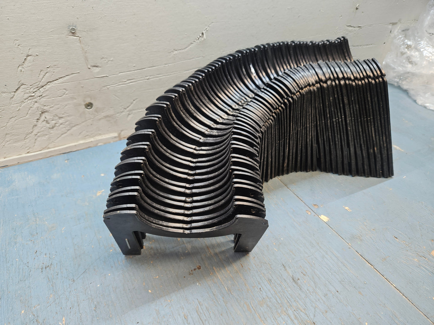 Sewer hose support