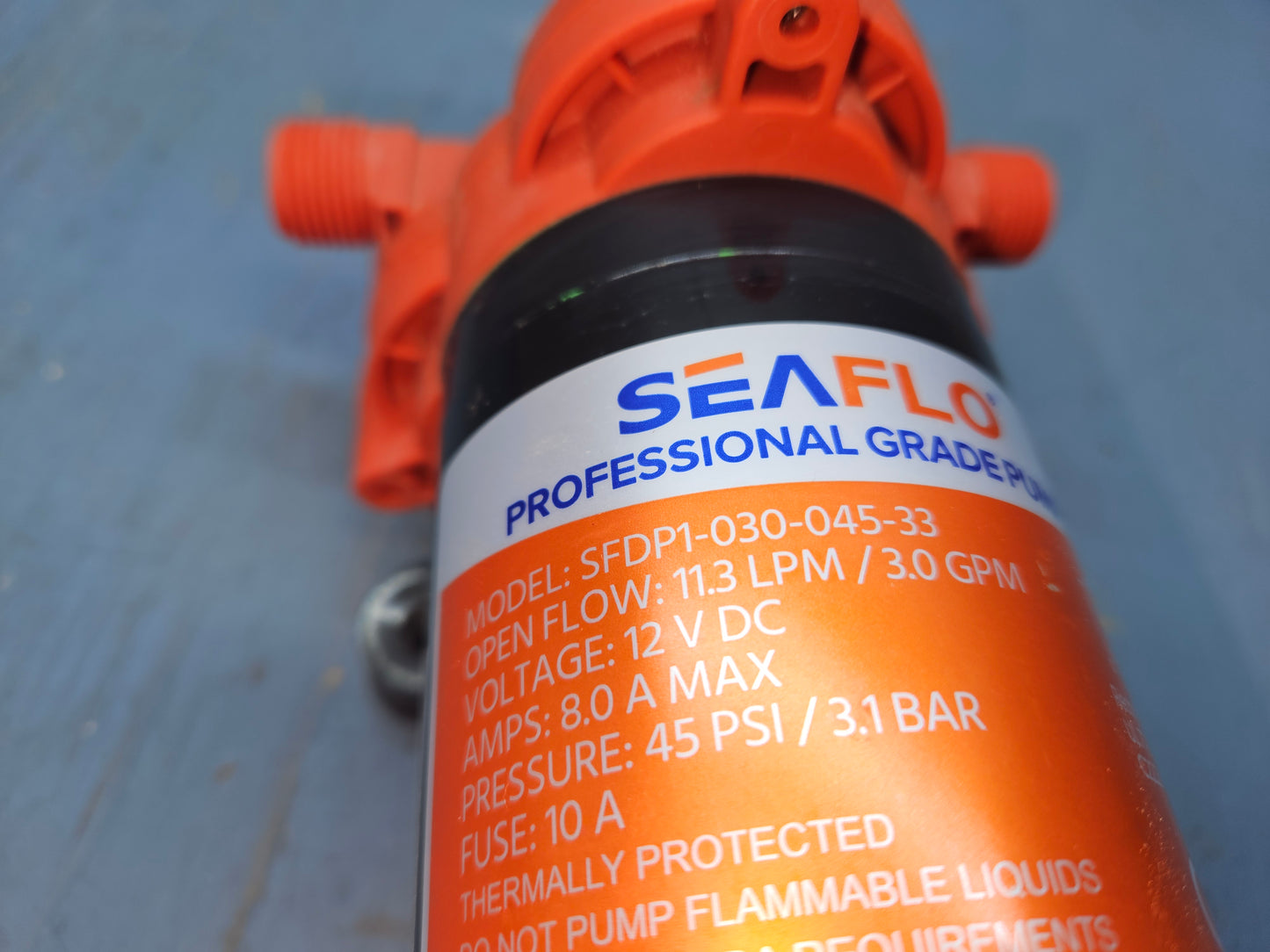 SEAFLO water pump