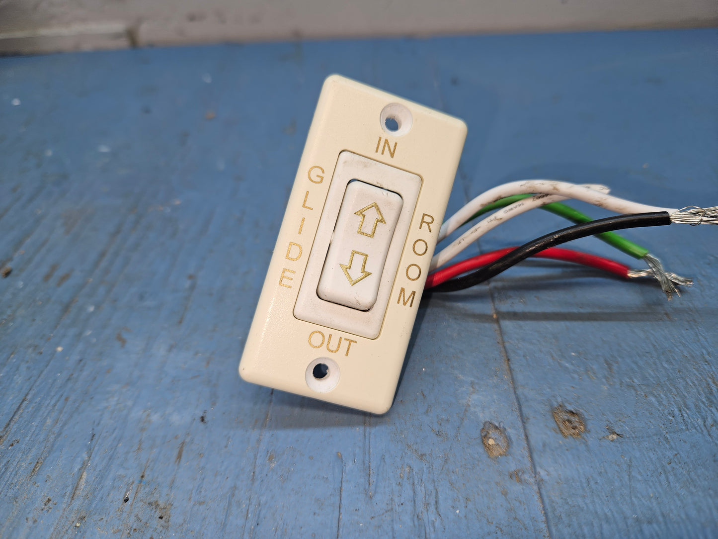 Slide out switch