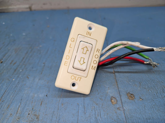 Slide out switch