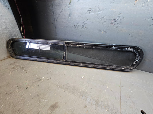 Van window black