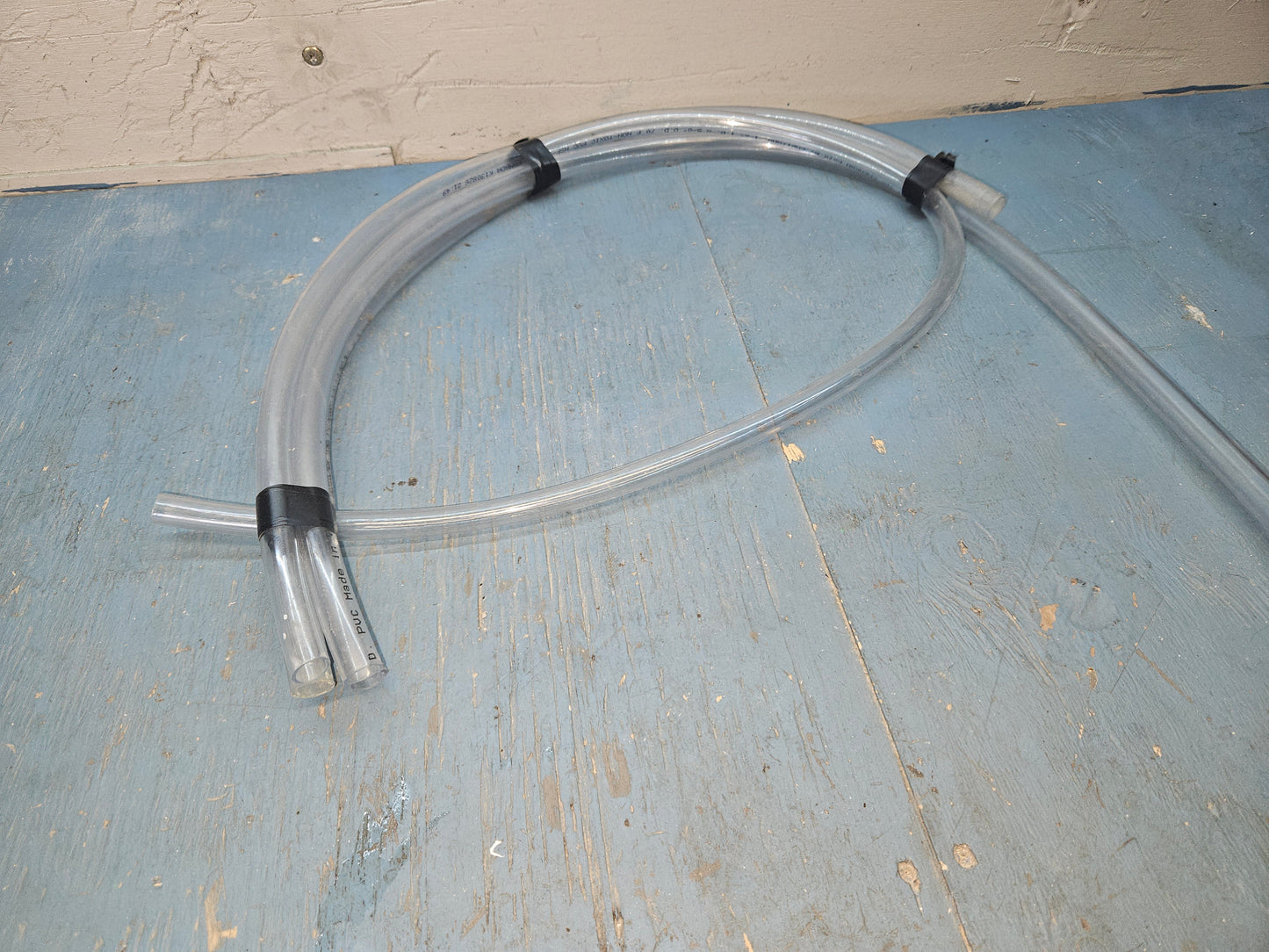 1/2 clear pvc hose