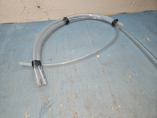 1/2 clear pvc hose