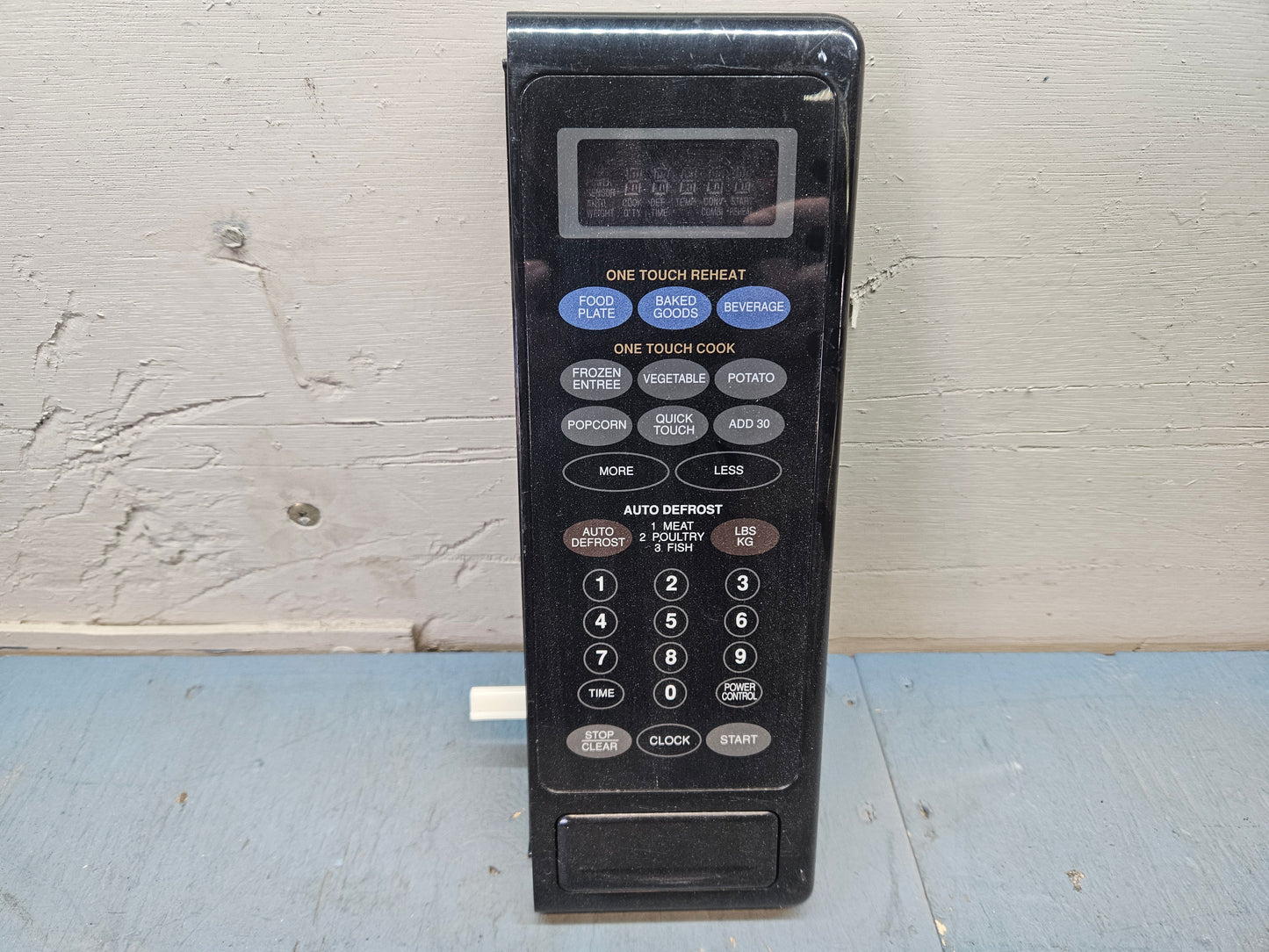 Microwave control Dometic