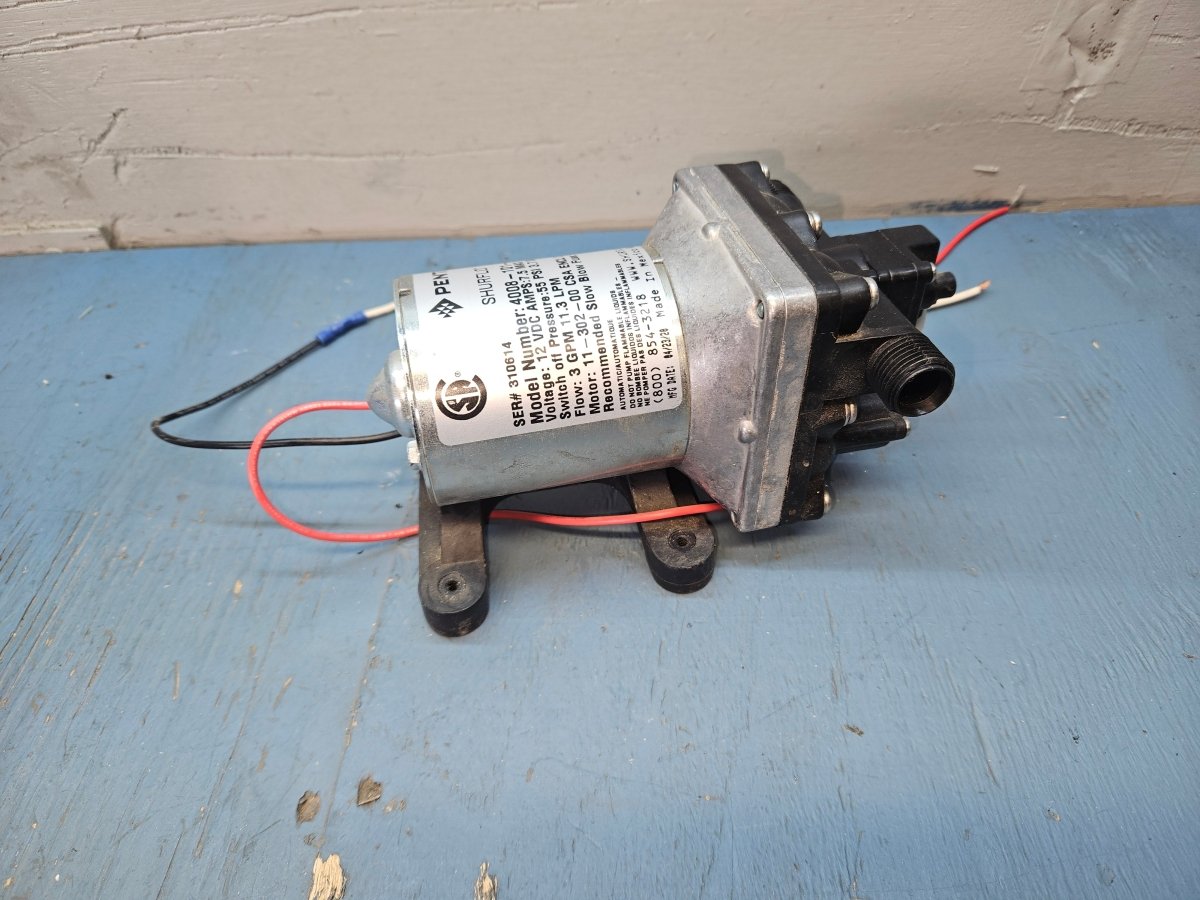 PENTAIR SHURFLO WATER PUMP