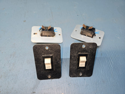 Light switch black