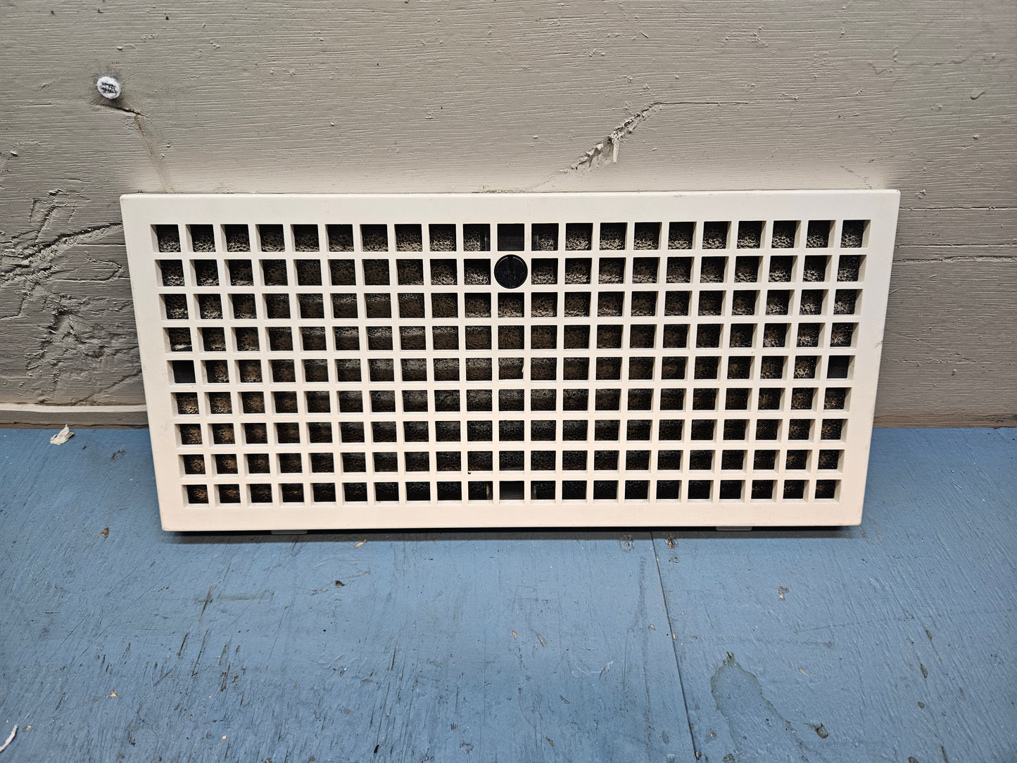 Ac Coleman ceiling assembly grille
