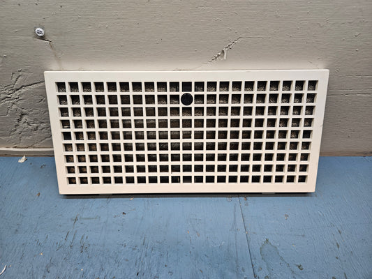 Ac Coleman ceiling assembly grille