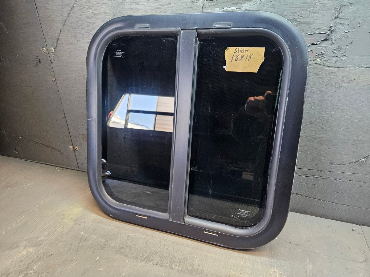 Sliding window black