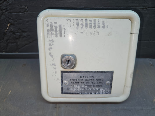 Access hatch water