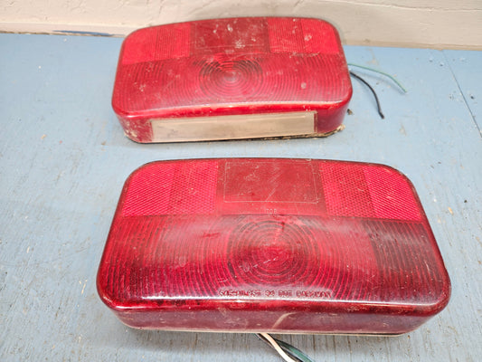 Tailight with housing