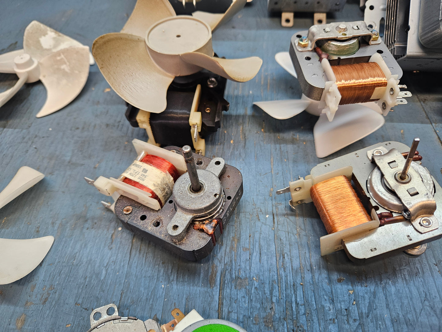 Microwave repair parts