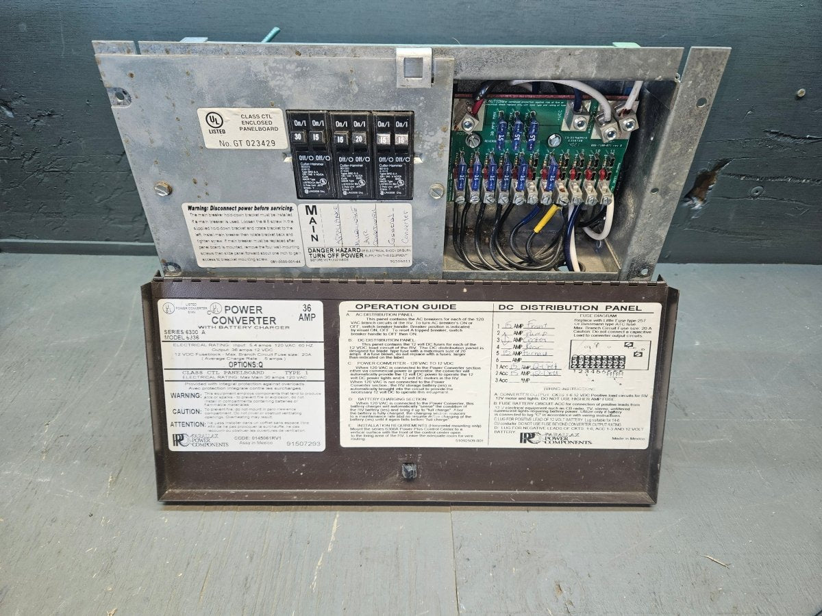 Magnetek 36 amp convertor