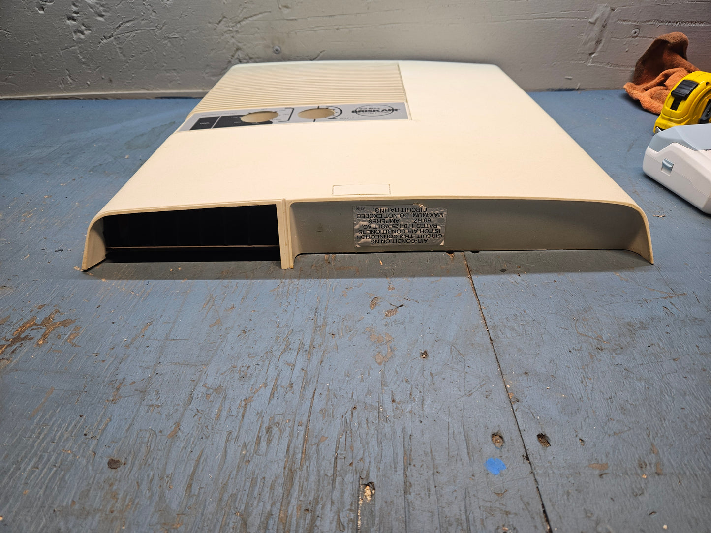 AC Duo Therm ceiling assembly