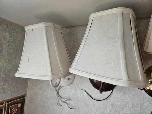 Wall mount lights