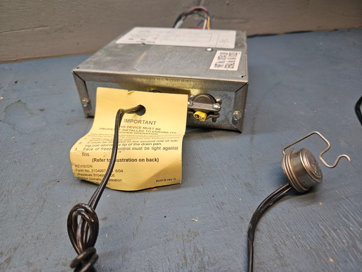 Ac control Dometic Duo therm