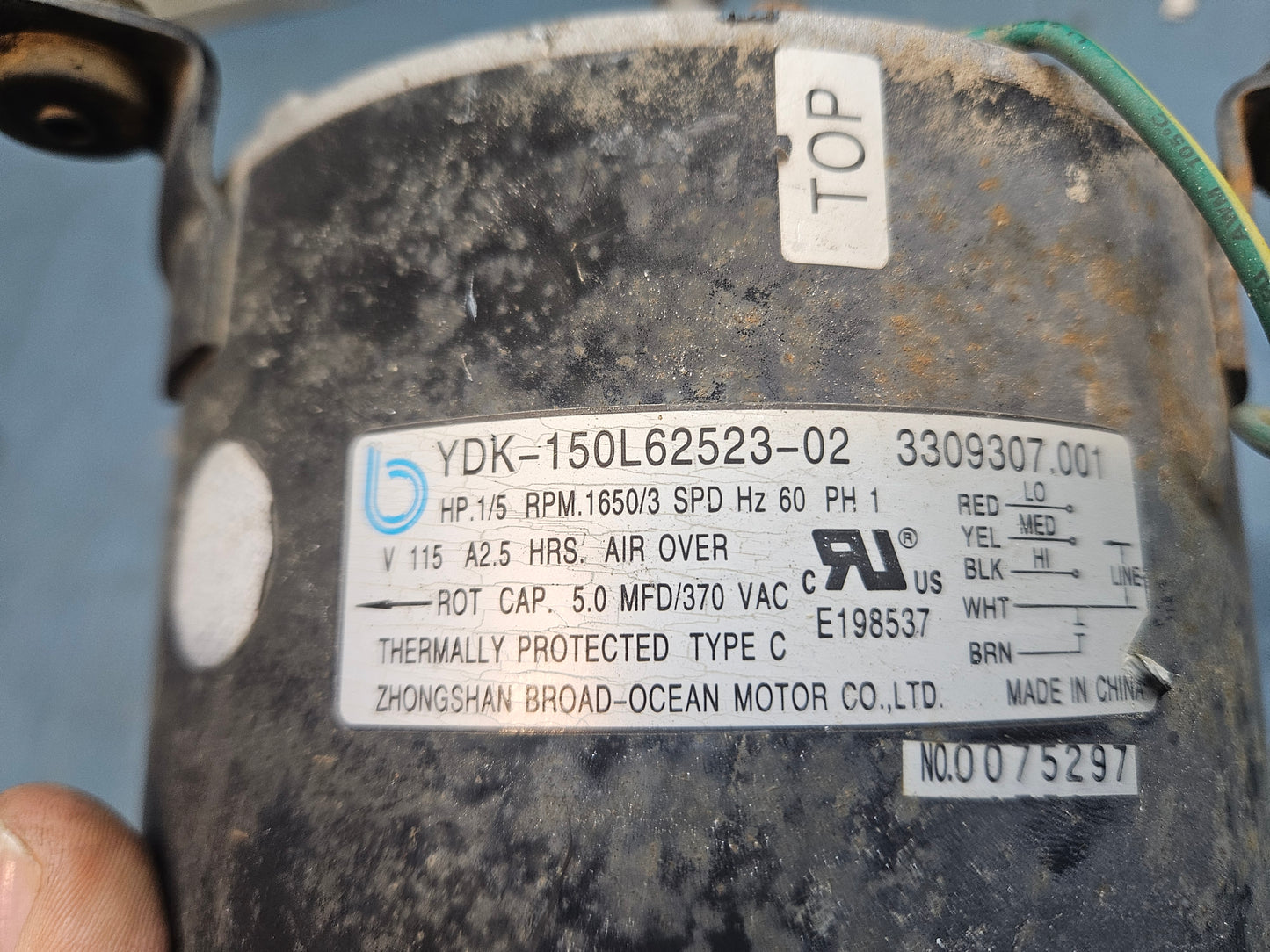 YDK ac motor