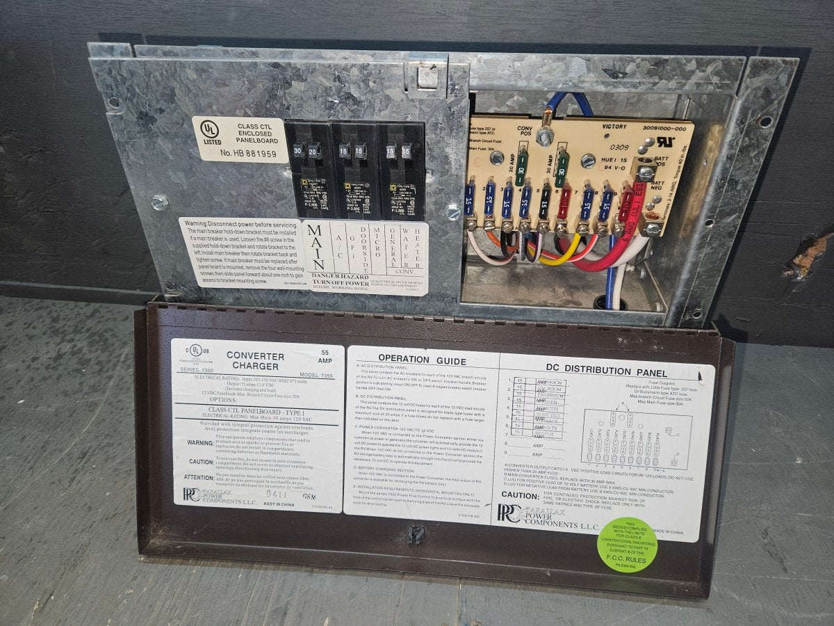Parallax 55 amp
