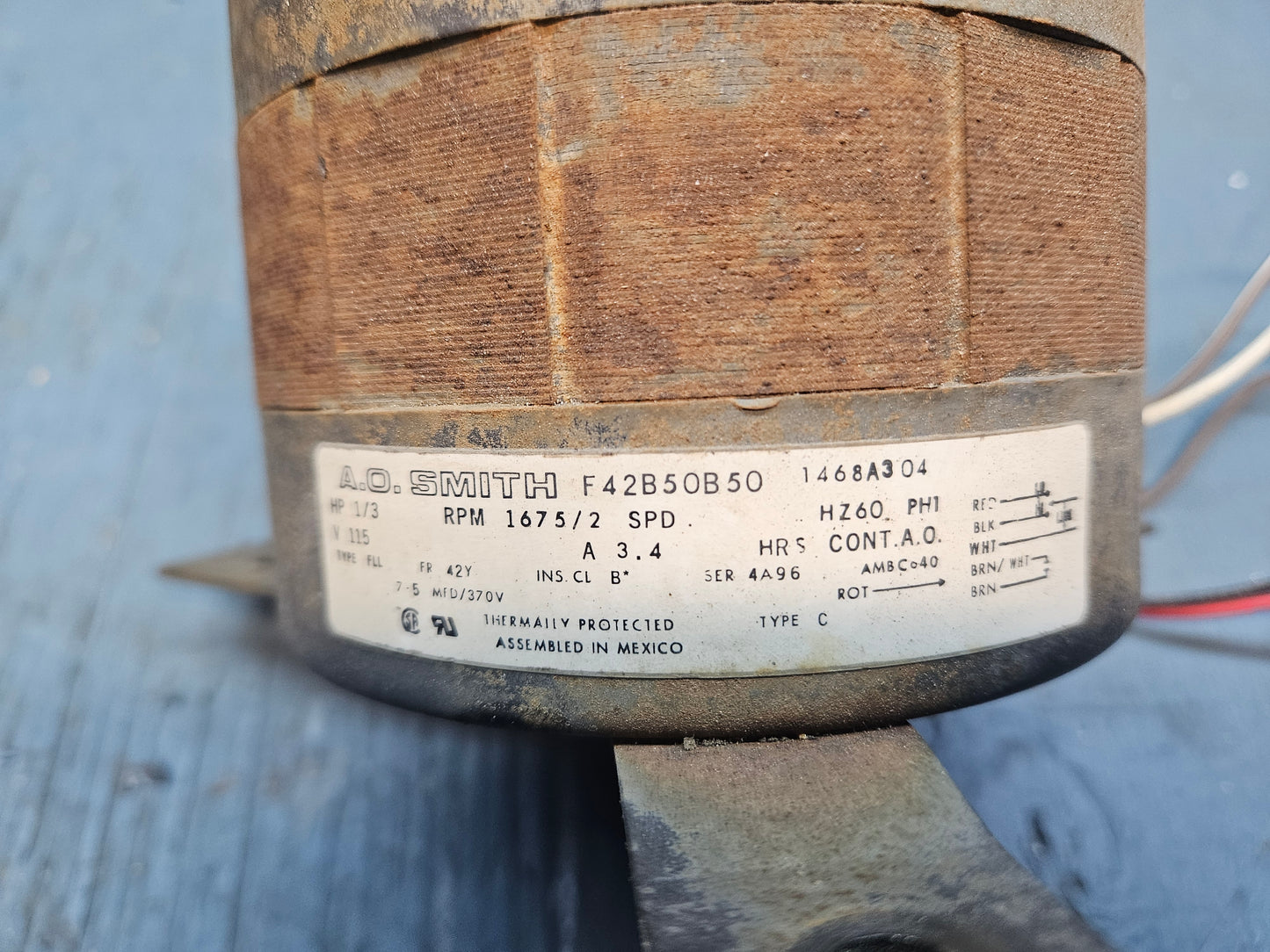 A.O.Smith ac motor