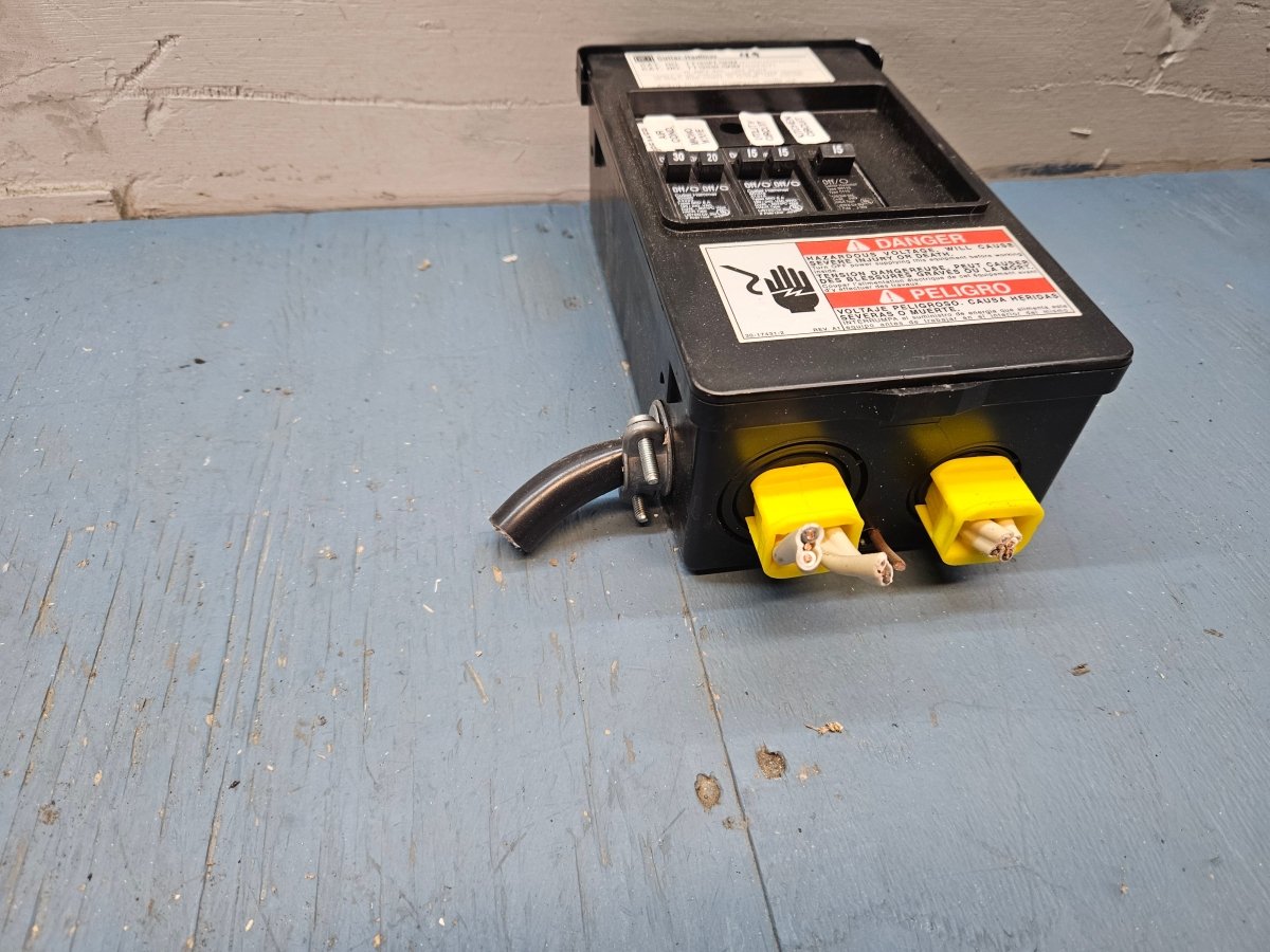 Distribution box