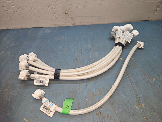 Pvc Riser hose 1/2 toilet