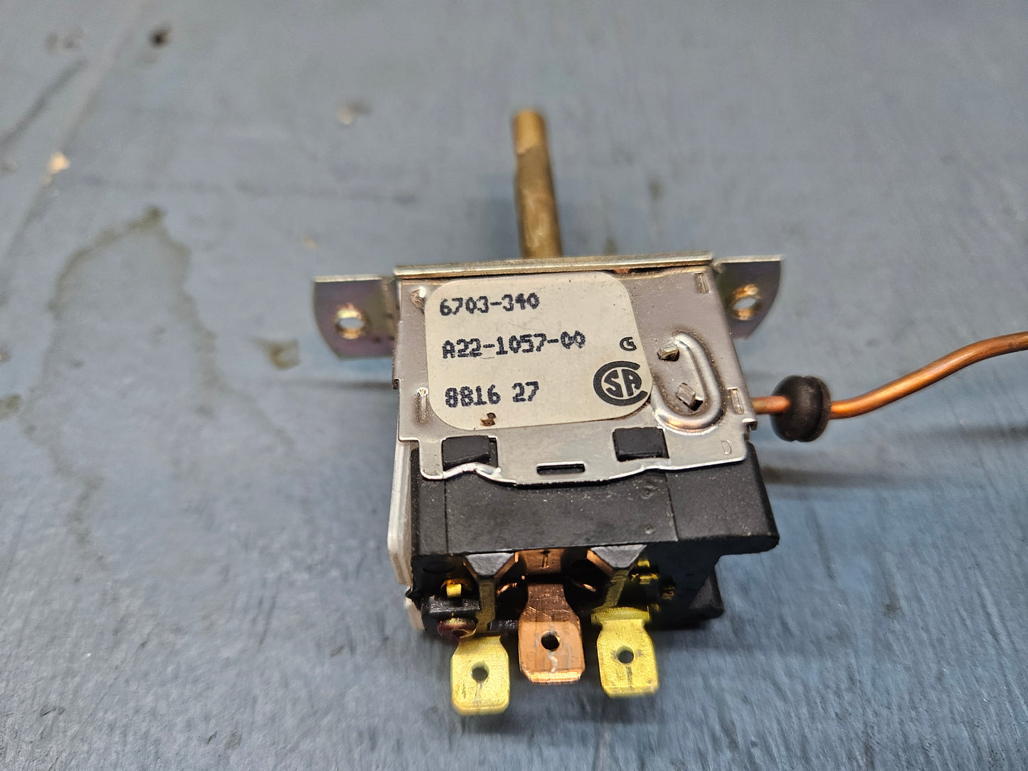 Ac thermostat  Coleman