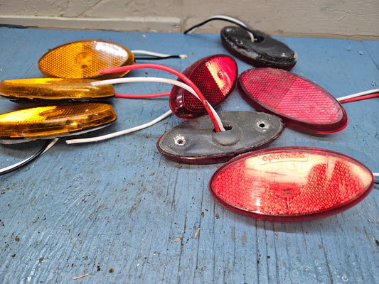 Led marker light red