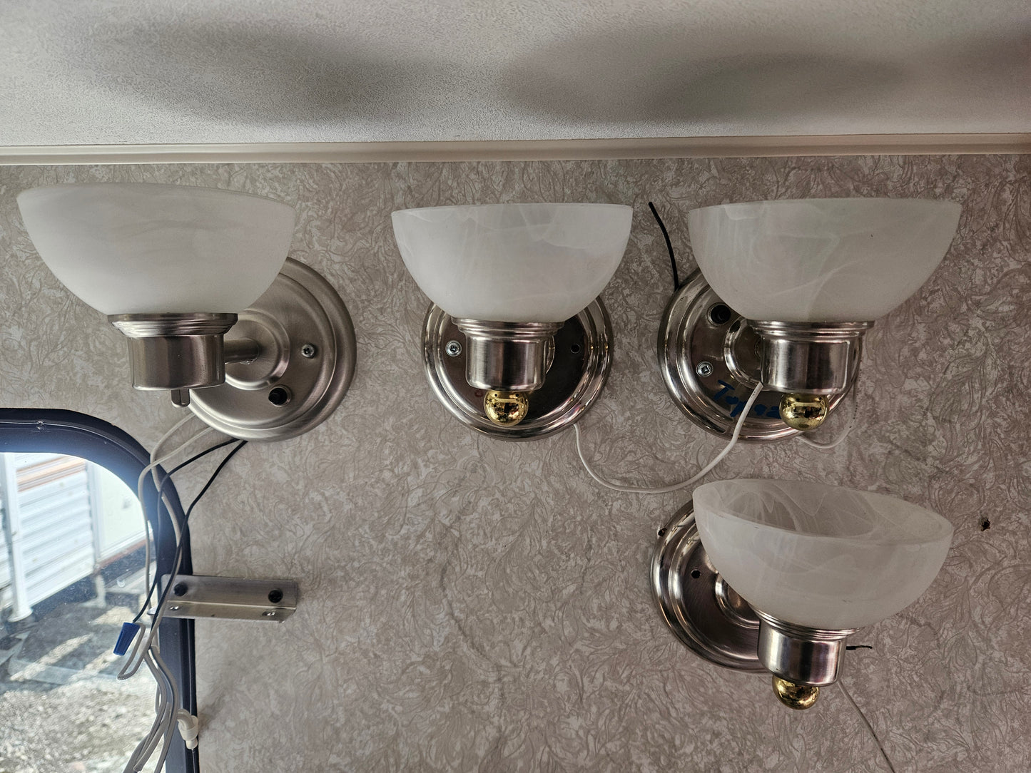 Wall mount lights