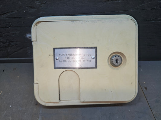 Access hatch electrical