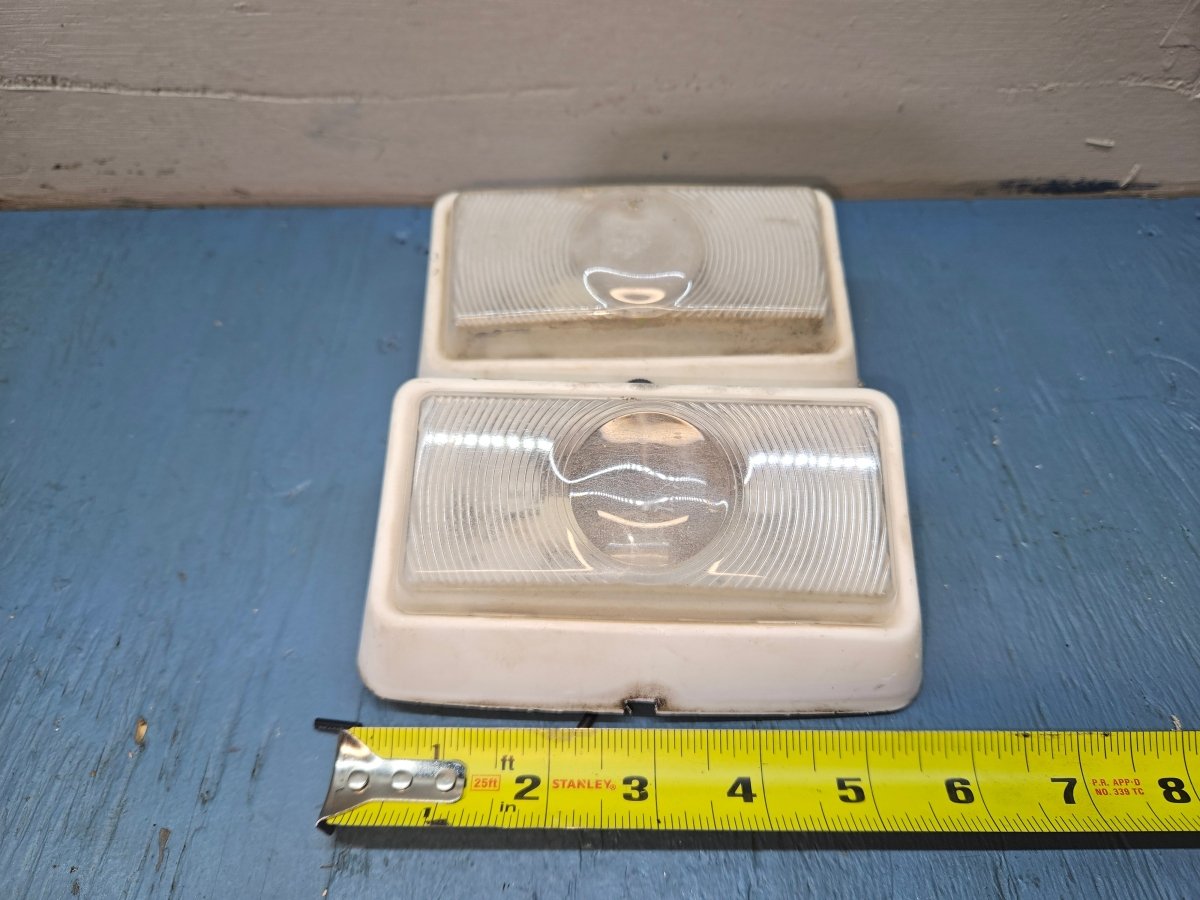 Porch light clear
