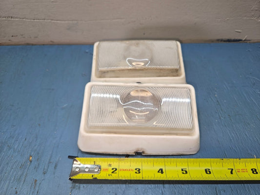 Porch light clear