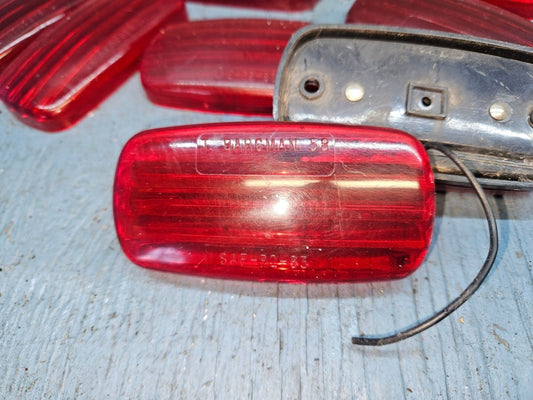 Marker light red