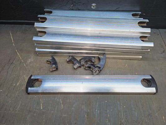 Exterior Ladder tread