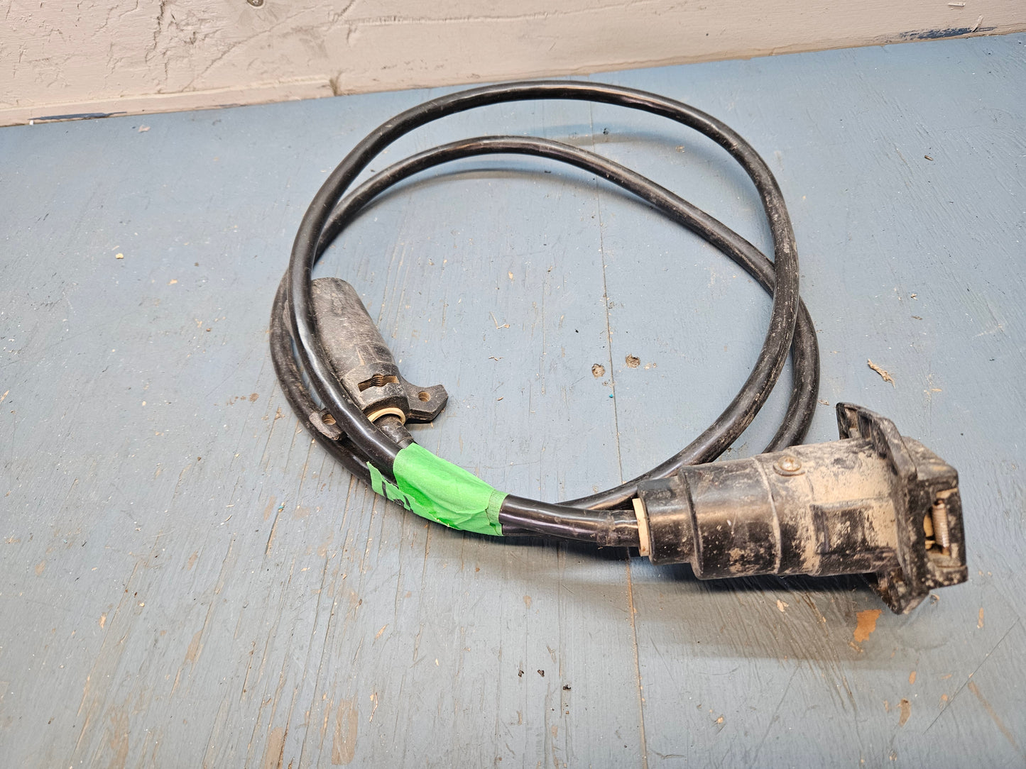 7 ft 7 pin trailer cable extension