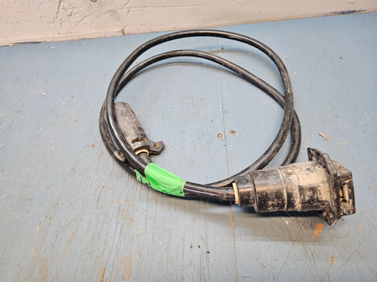 7 ft 7 pin trailer cable extension