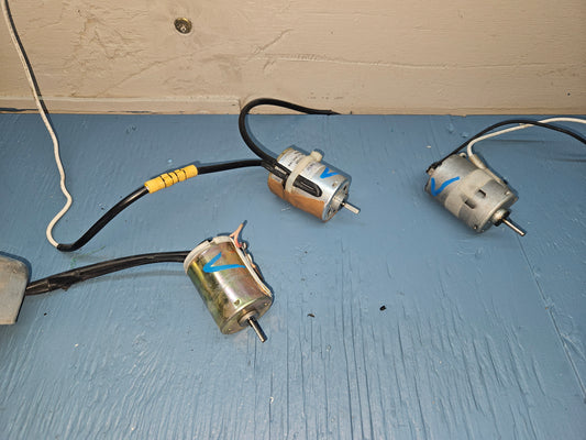 Vent fan motors
