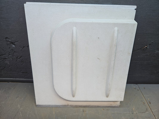Screen door slide panel