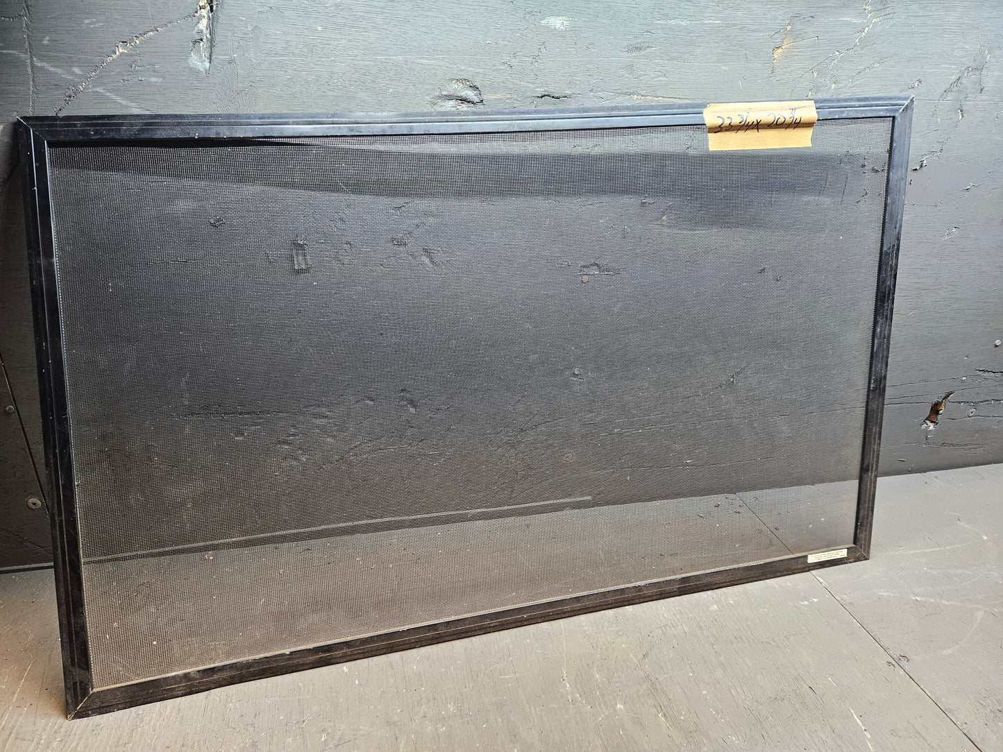 Window screen